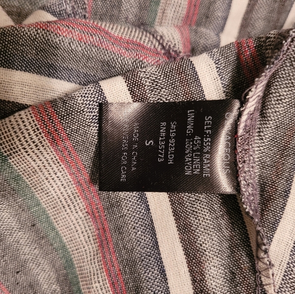 Olivaceous By Anthropologie Striped Sundress, Sz S NWT - Picture 6 of 6